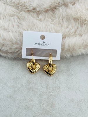 Bijüteri Küpe 66 Gümüş Işıltılı Stil