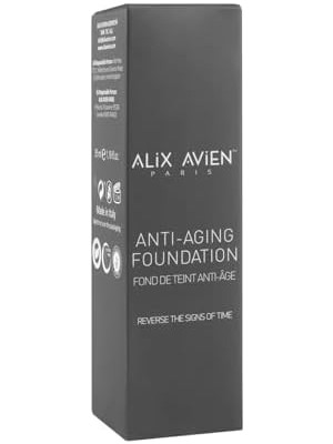 Yaşlanma Karşıtı Vitamin Içeren Nemlendirici SPF15 Fondöten - Anti Aging Foundation 501 Light