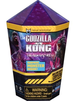 Uravas Store MN302000 Godzilla Vs. Kong Kristal Sürpriz Figür 5 cm 35741 Nessiworld