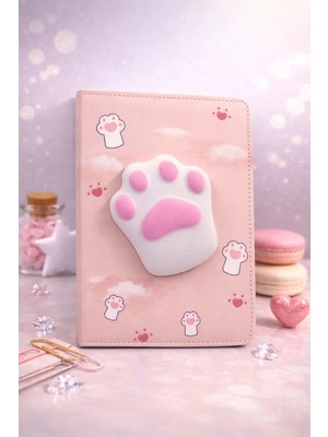 Takı Seti A5 Kapak Defter Pati Işıltılı Stil