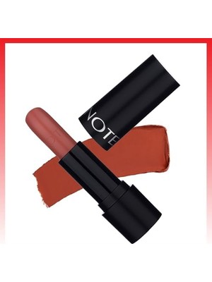 Deep Lipstick 02 Optimistic Rose Kremsi Dokulu Yarı Parlak Ruj, Nude