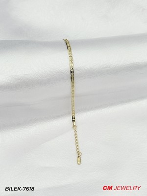 Bileklik Metal Işıltılı Stil