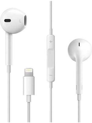 Modamizo Buffer® Iphone Ucu Çıkışlı Pop Up Kulakiçi Yumuşak Kontrol Tuşlu Kulaklık