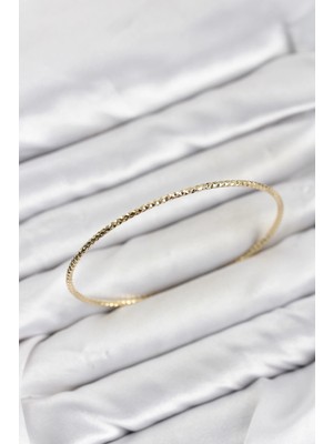 Modamizo Mey Ithalat® cm Gold Renk 65 mm Bilezik