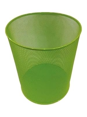 Uravas Store Mas Tam Delikli Çöp Kovası Yeşil