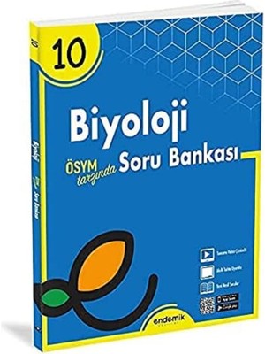10.sınıf Biyoloji Soru Bankası