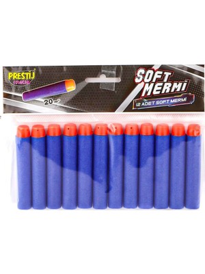 Uravas Store Fab Bk 001  yedek Yumuşak Dart -Prestij Oyuncak