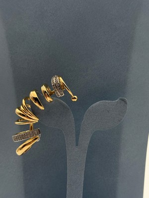 Piercing Kıkırdak Küpe Metal Zarif Hediye