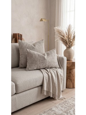 Kissen ''pera'' Premium Şönil Dokulu Dekoratif Kırlent Kılıfı 30X50 43X43 50X50