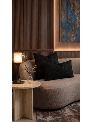 Kissen ''pera'' Premium Şönil Dokulu Dekoratif Kırlent Kılıfı 30X50 43X43 50X50