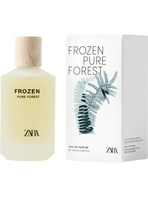 Zara Frozen Pure Forest Perfume For Men Eau De Parfum Edp 100ML