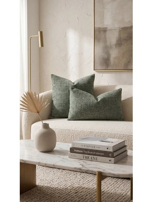 Kissen ''pera'' Premium Şönil Dokulu Dekoratif Kırlent Kılıfı 30X50 43X43 50X50
