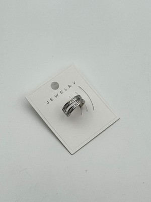 Piercing Kıkırdak Küpe Metal Zarif Hediye
