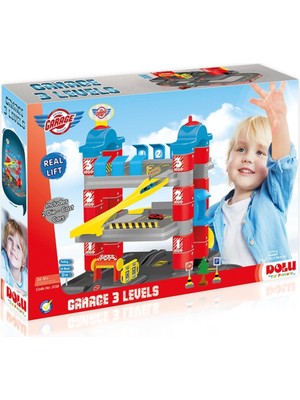 Uravas Store 5158 Garaj 3 Katlı