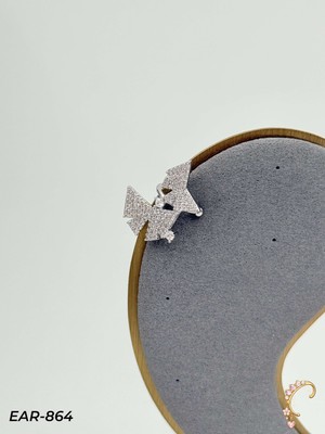 Piercing Kıkırdak Küpe Metal Iş Kadını Stili Zarif Hediye