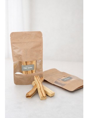 Mindsoho Palo Santo Tütsü Peru, 1 Paket (3 Adet Palo Santo 30-35GR), Meditasyon Arınma