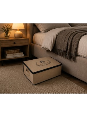 Less Home Bazaaltı Keçe Sandık - Maxi