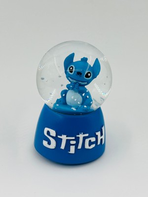 Takı Seti Stitch Kar Küresi Özel Hediye