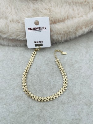 cm Jewelry Bileklik 4 Altın Şık Hediye
