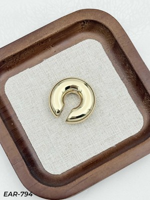 Piercing Kıkırdak Küpe Metal Minimal Şıklık Zarif Hediye
