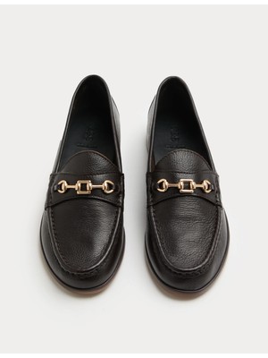 Marks & Spencer Deri Detaylı Loafer