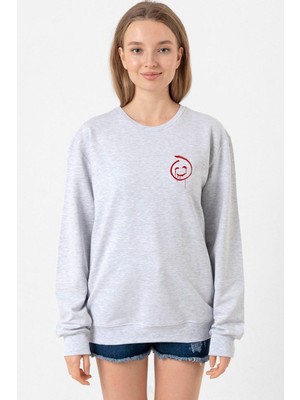 Tshirthane The Mentalist Red John Pocket Grimelanj Kadın 2ip Sweatshirt
