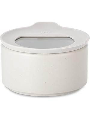 Uravas Store Neoflam Fi̇ka One Seramik Saklama Kabı Buz Beyaz 1000ML D-NEONE100-01
