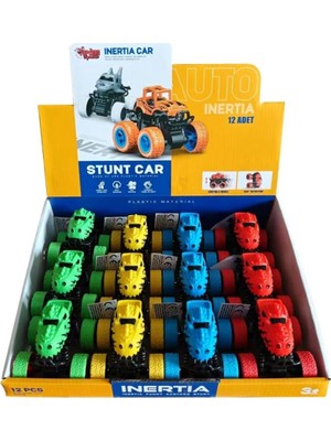 Uravas Store MG-D402-07 Sürtmeli 4x4 Dino Canavar