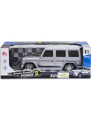 Uravas Store 8578-2A Kumandalı Şarjlı Jeep Cross Country -Oyuncak