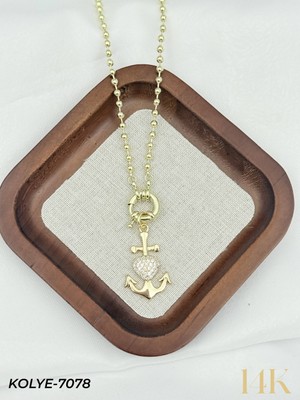 Kolye Metal 50CM Özel Hediye