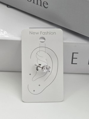 Piercing Kıkırdak Küpe Metal Işıltılı Stil