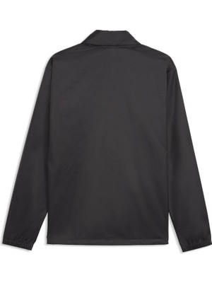 Puma Erkek Siyah Puma Gsk All-Weather Jacket Siyah Erkek Kapüşonlu Yağmurluk