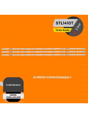 Uravas Store 43" Philips LB-PB3030-GJD3X3433X9AQH2-Y Tv Ledi