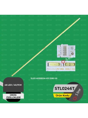 Uravas Store AS32B22A-V01, Dsbj-Ss, Yumatu 32"