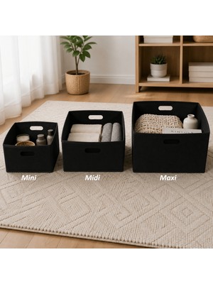 Less Home Keçe Çok Amaçlı Raf Düzenleyici - Maxi