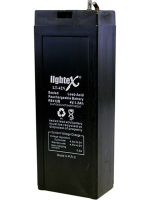 Uravas Store Lightex Işıldak Aküsü 4V 1.2A LT42