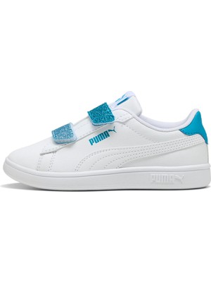 Puma Smash 3.0 L Glıtter Çocuk Ayakkabı