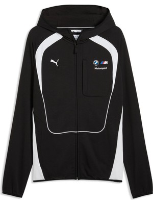 Puma Bmw M Motorsport Sportswear Erkek Kapüşonlu Ceket