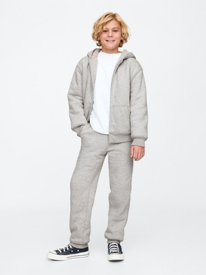 Gap Erkek Çocuk Gri Vintagesoft Sherpa Eşofman Altı