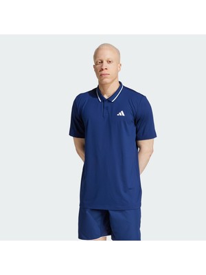 Adidas Performance JF8425 Club Tennis Climacool Pike Polo Tişört