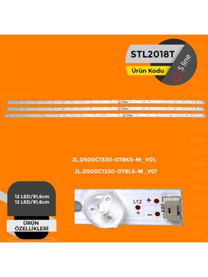 Uravas Store Vestel,regal 50" JL.D500C1330-078KS-M_V01,JL.D500C1330-078LS-M_V01 Tv Ledi