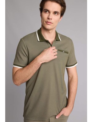 DeFacto Ultra Yumuşak Regular Fit Polo Yaka Kısa Kollu Polo Tişört G7063AX26SM