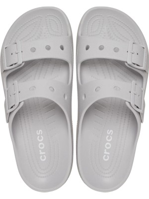 CS212245 Crocs Saturday Sandal M Erkek Terlik Gri