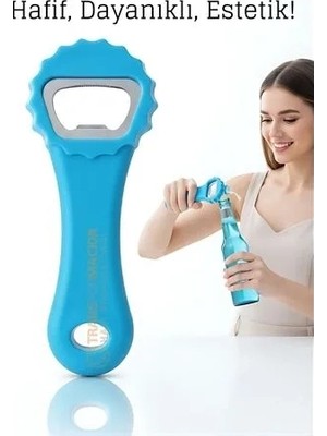 Uravas Store Barmen Tipi Şişe Açacağı - Ergonomik, Dayanıklı, Sofra Tipi Açacak 722321