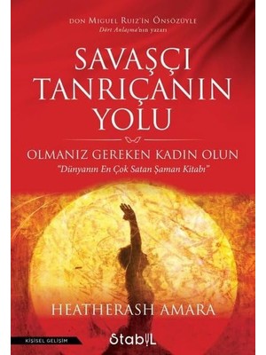 Stabil Kitap Savaşçı Tanrıçanın Yolu