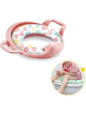 Die Grup Babyjem Mega Klozet Adaptörü 064 Soft Pembe