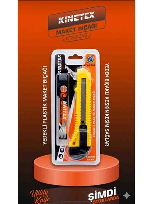 Knitex Maket Bıçağı Yedekli
