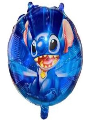 Mutlu Anılar Partievi Mutlu Anılar Parti Evi Lilo Stitch Folyo Balon