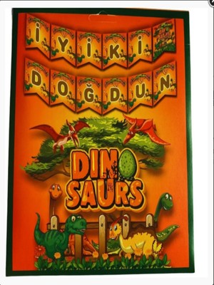 Ebru Dino Saurs Iyi Ki Doğdun Banner