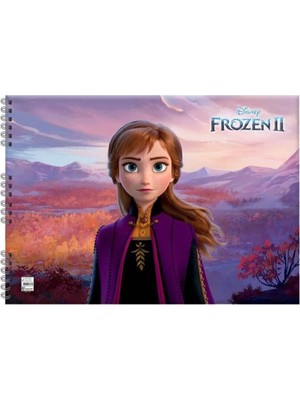 Frozen Resim Defteri 35 x 50 cm 15 Yaprak - Anna